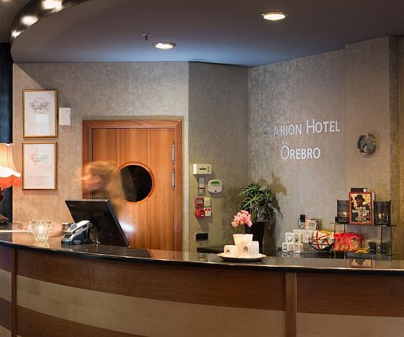 Clarion Hotel Örebro Orebro County Orebro Reception