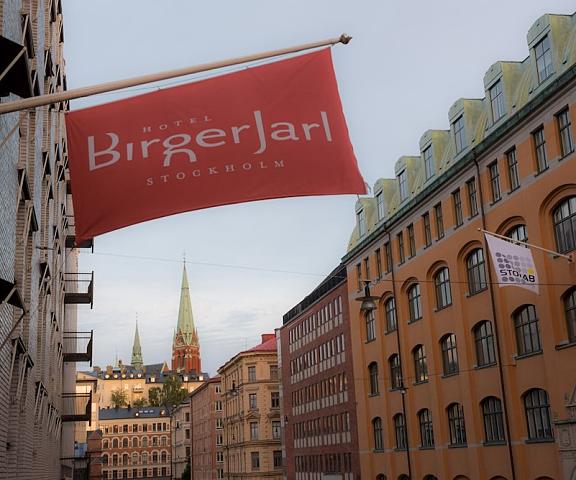 Hotel Birger Jarl Stockholm County Stockholm Facade