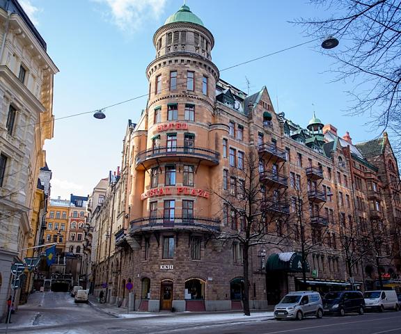 Crystal Plaza Hotel Stockholm County Stockholm Facade