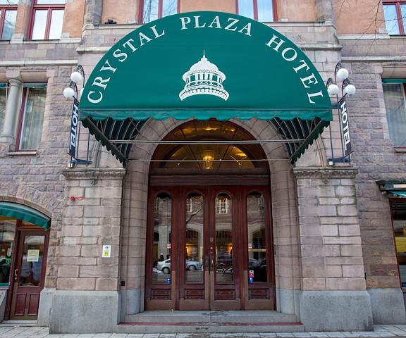Crystal Plaza Hotel Stockholm County Stockholm Entrance