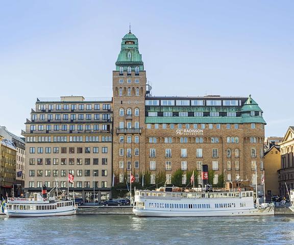 Radisson Collection, Strand Hotel, Stockholm Stockholm County Stockholm Exterior Detail