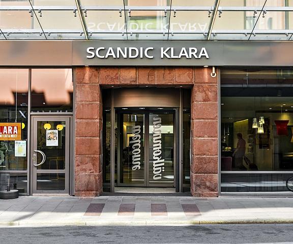 Scandic Klara Stockholm County Stockholm Exterior Detail