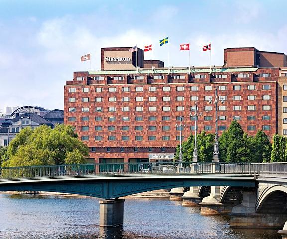 Sheraton Stockholm Hotel Stockholm County Stockholm Exterior Detail