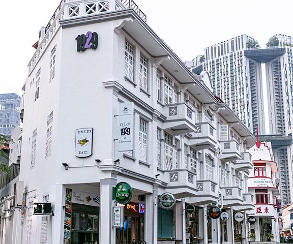 Hotel 1929 null Singapore Facade