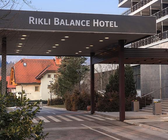 Rikli Balance Hotel null Bled Entrance