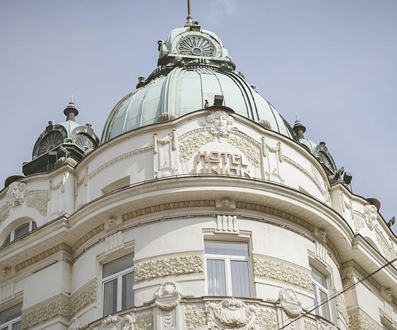 Grand Hotel Union Eurostars null Ljubljana Exterior Detail