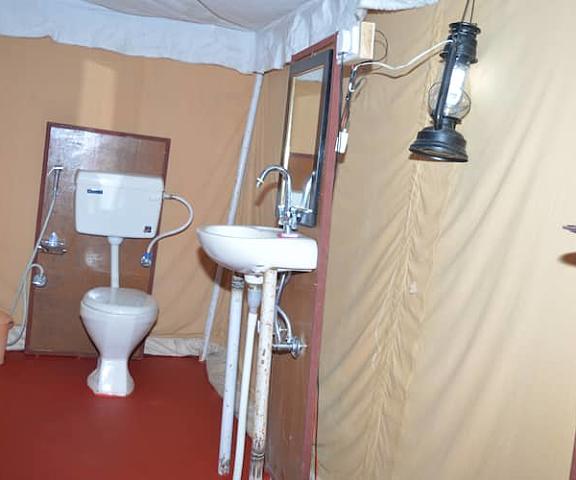 The Vanashrya Ranthambore - A Unit by Ratan Raj Rajasthan Ranthambore attach bathroom