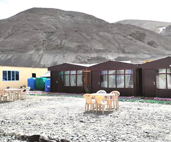 Pangong Delight Camps and Cottages Jammu and Kashmir Pangong Hotel View