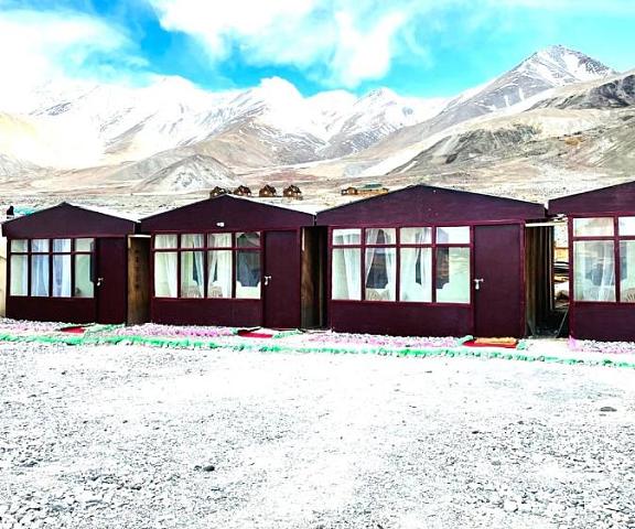Pangong Delight Camps and Cottages Jammu and Kashmir Ladakh Hotel Exterior