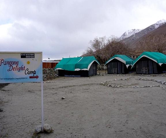 Pangong Delight Camps and Cottages Jammu and Kashmir Pangong Hotel Exterior