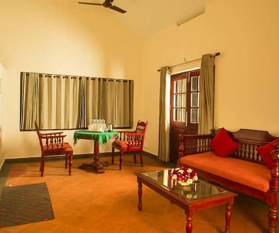 Vythiri Mist Resort Kerala Wayanad Living Room