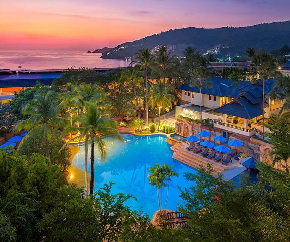 Diamond Cliff Resort and Spa Phuket Patong Aerial View