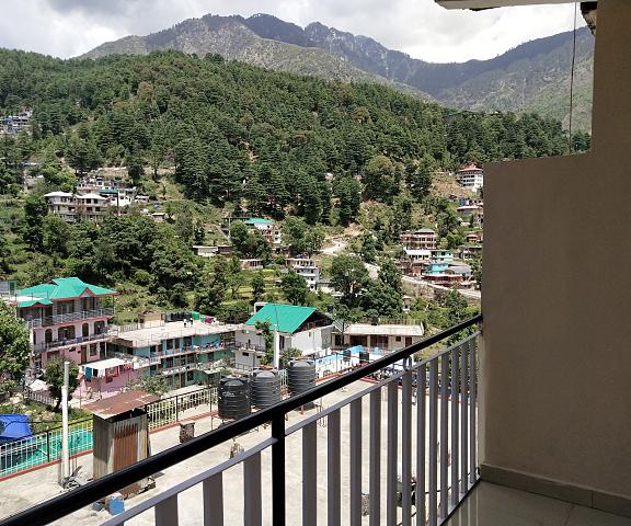 Hotel Hill Town Himachal Pradesh Dharamshala Hotel View