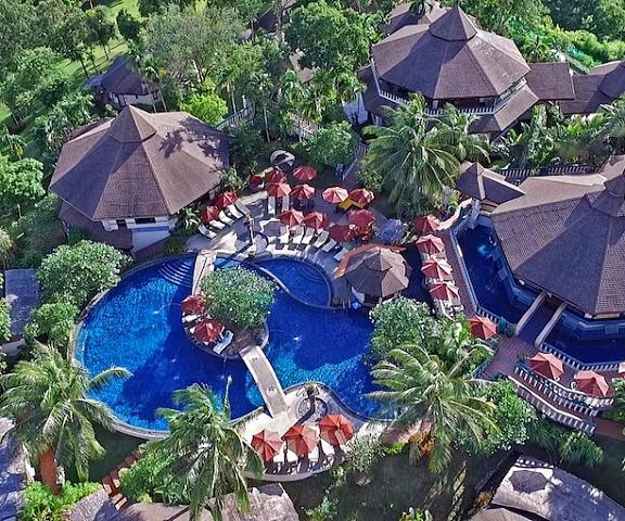 Mangosteen Ayurveda & Wellness Resort Phuket Rawai Aerial View