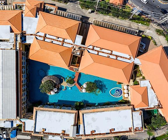 Patong Paragon Resort & Spa Phuket Patong Aerial View