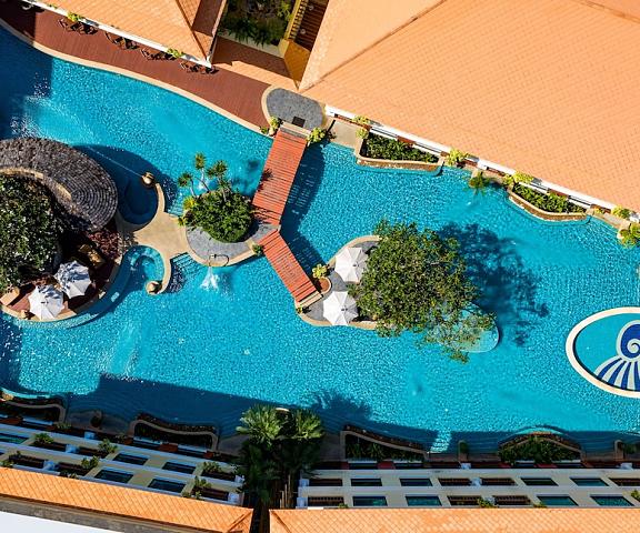 Patong Paragon Resort & Spa Phuket Patong Aerial View