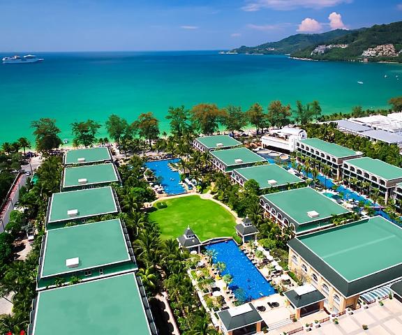 Phuket Graceland Resort And Spa Phuket Patong Aerial View