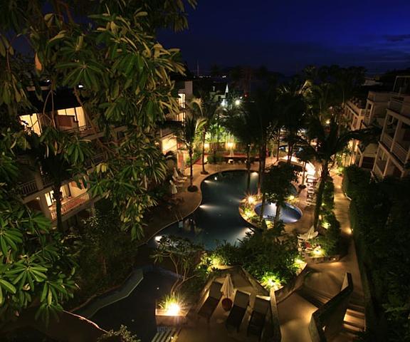 Sunset Beach Resort Phuket Patong Aerial View