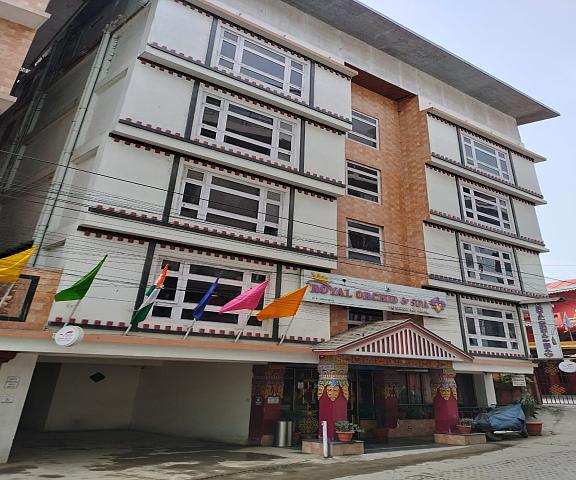 Jain Group Royal Orchid and Spa Sikkim Gangtok Hotel Exterior