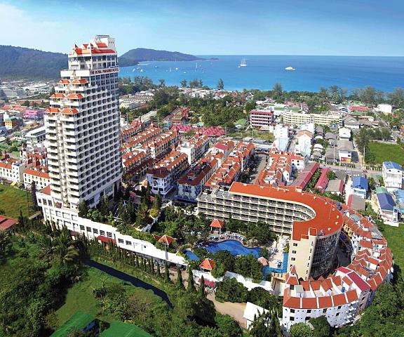 The Royal Paradise Hotel & Spa Phuket Patong Aerial View