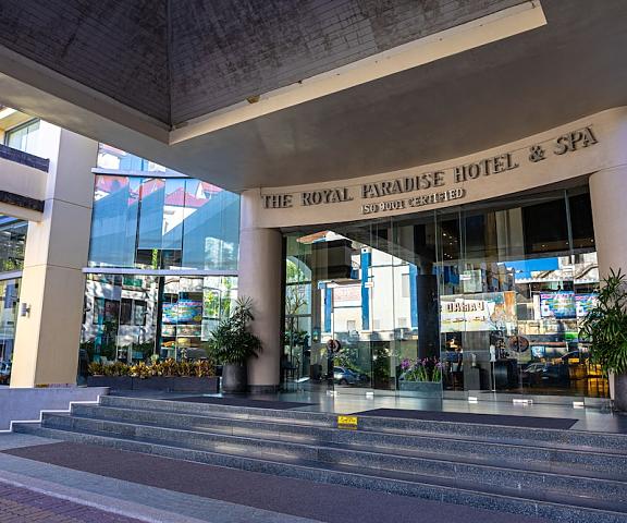 The Royal Paradise Hotel & Spa Phuket Patong Entrance