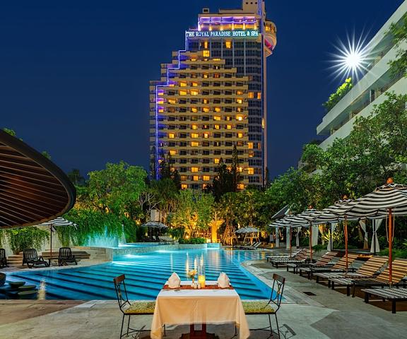 The Royal Paradise Hotel & Spa Phuket Patong Exterior Detail