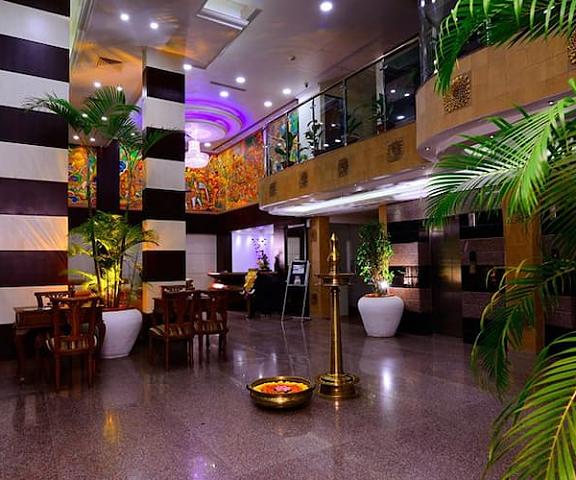 SPS Kingsway Business Hotel Kerala Thiruvananthapuram lobby
