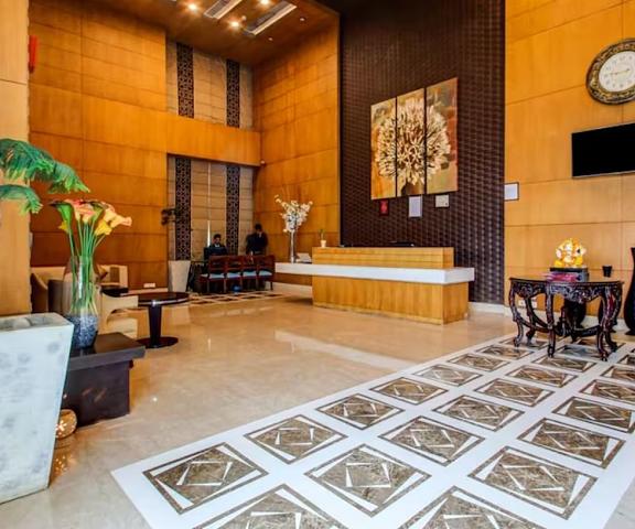 Hotel Delite Grand Haryana Faridabad Lobby