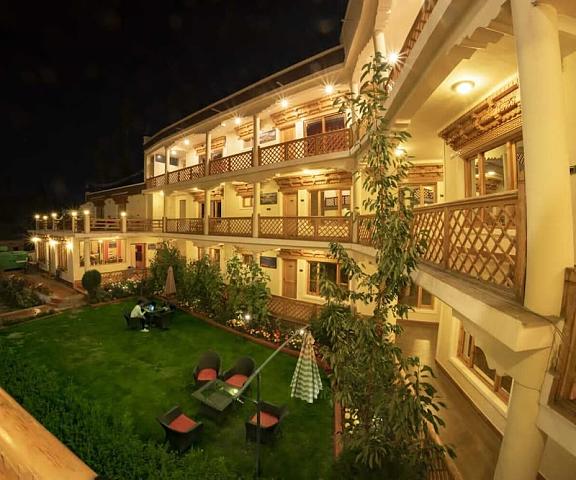 Hotel Ladakh Inn Jammu and Kashmir Leh Facade