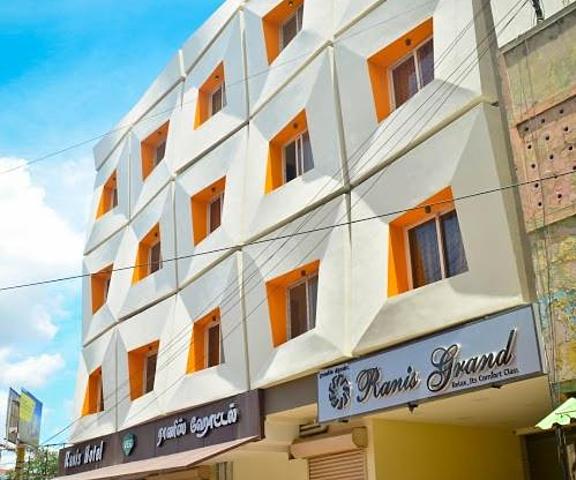 Ranis Grand Hotel Tamil Nadu Coimbatore Entrance