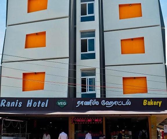 Ranis Grand Hotel Tamil Nadu Coimbatore Facade