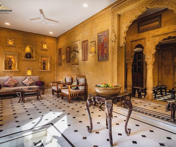 Gaji Hotel Rajasthan Jaisalmer Reception