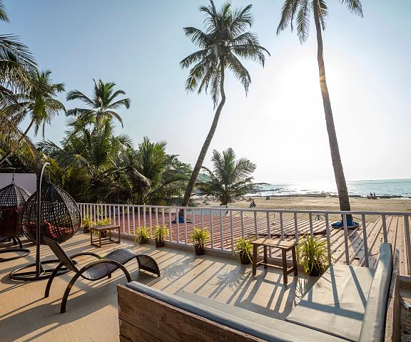 Antares Beach Resort Goa Goa Hotel View