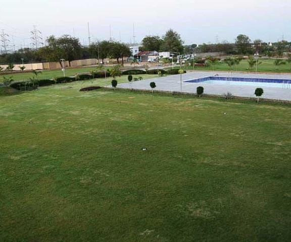 Malhaar Resort Dehgam Gujarat Gandhinagar garden view