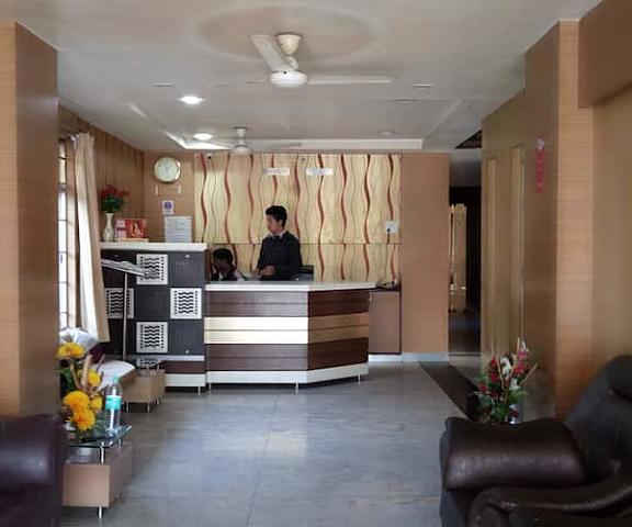 Hotel Barak Residency Assam Guwahati Reception