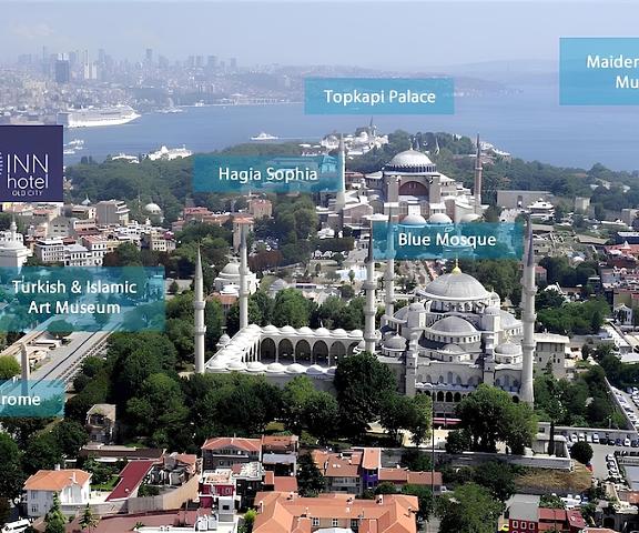 Lapis Inn Hotel & Spa null Istanbul Aerial View