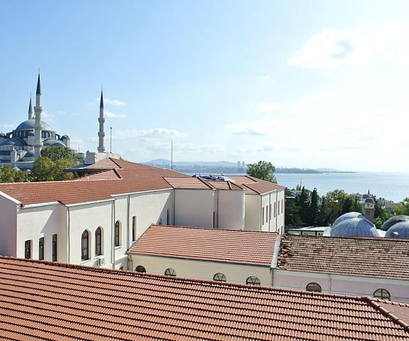 Hotel Saba null Istanbul City View from Property