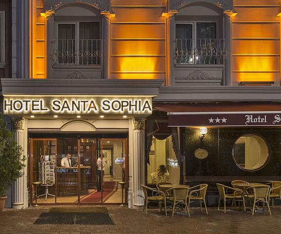 Hotel Santa Sophia null Istanbul Exterior Detail