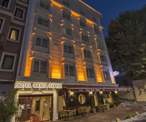 Hotel Santa Sophia null Istanbul Facade