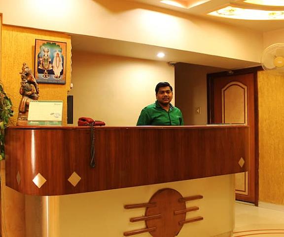 Hotel Sargam Palace Gujarat Ahmedabad reception