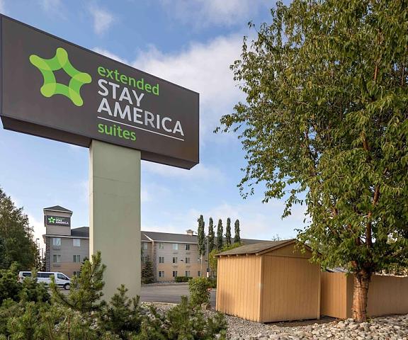 Extended Stay America Suites Anchorage Midtown Alaska Anchorage Exterior Detail