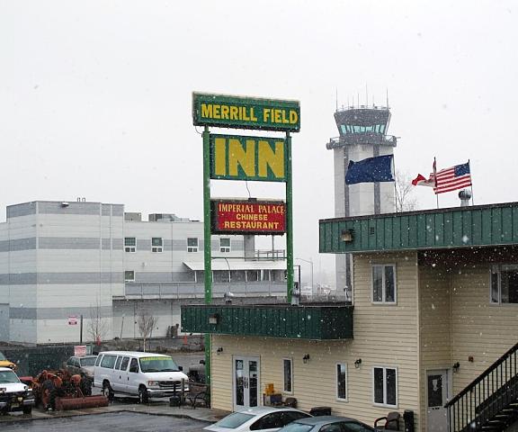 Merrill Field Inn Alaska Anchorage Exterior Detail