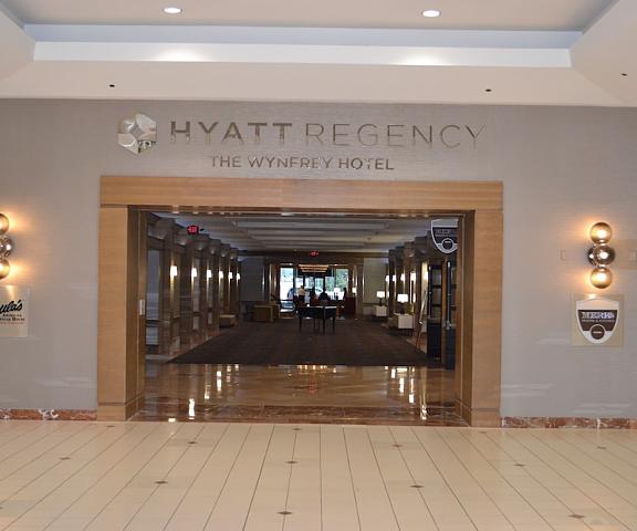 Hyatt Regency Birmingham-The Wynfrey Hotel Alabama Birmingham Entrance