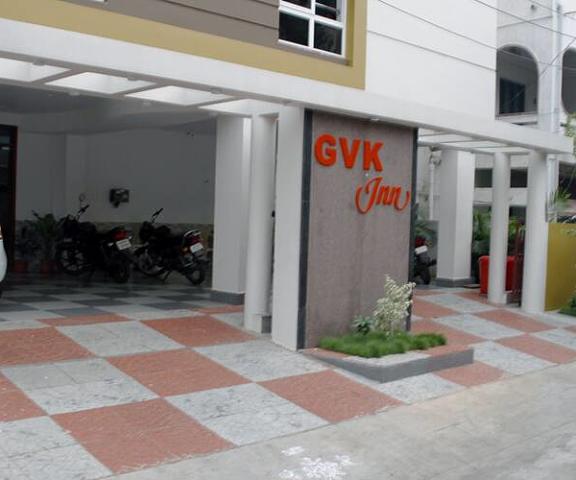 Hotel GVK Inn Andhra Pradesh Visakhapatnam Entrance