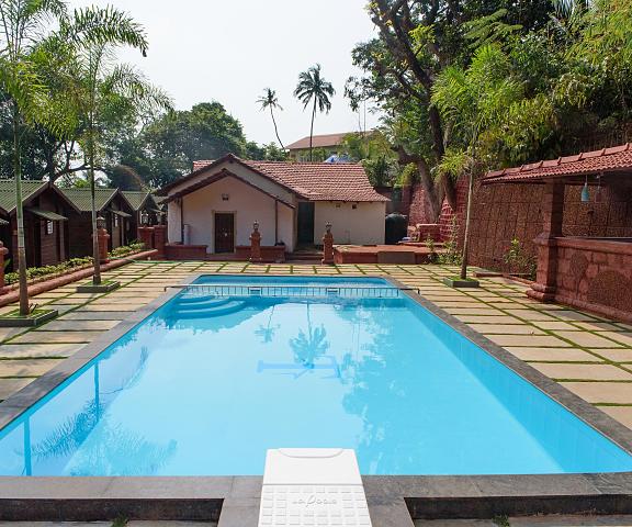 Tranquility Cottage Resort Goa Goa Pool