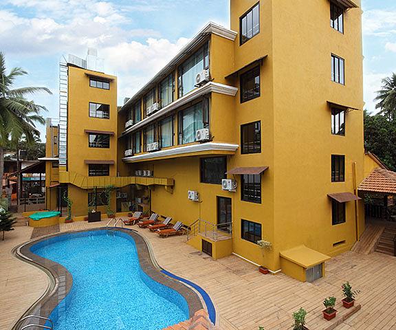 De Baga Deck Comforts Goa Goa Hotel Exterior