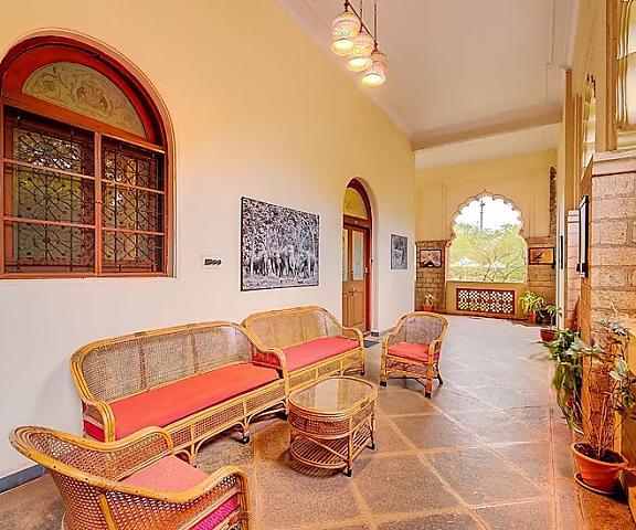 WelcomHeritage Shivavilas Palace, Hampi Karnataka Hospet Public Areas