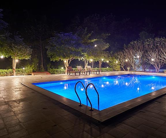 Olive Resorts And Villas Madhya Pradesh Pench #Swimming #Pool #View 