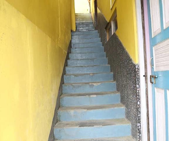 Hotel Long Island West Bengal Darjeeling Staircase