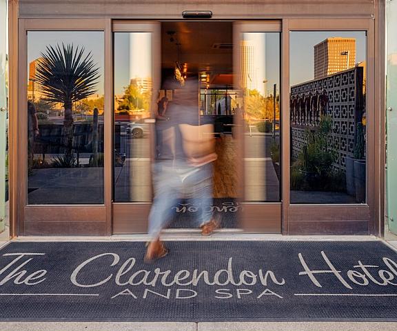 The Clarendon Hotel and Spa Arizona Phoenix Entrance